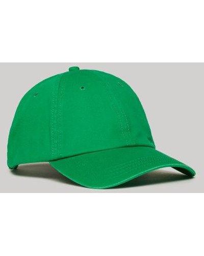 Superdry Vintage Embroidered Cap - Green