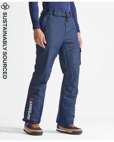 Superdry Sport pantalon ultimate rescue - Bleu