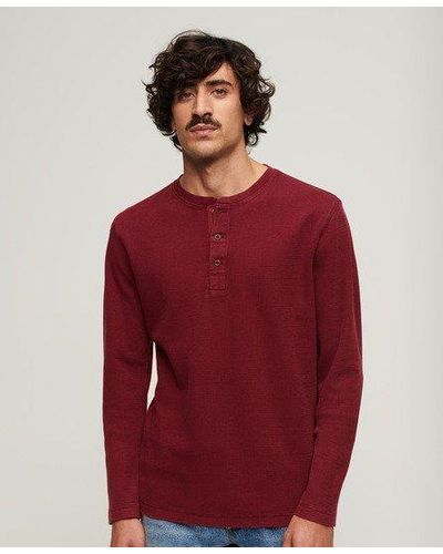 Superdry Long-sleeve t-shirts for Men, Online Sale up to 33% off
