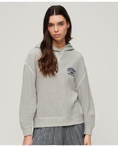Superdry Athletic essentials hoodie - Gris
