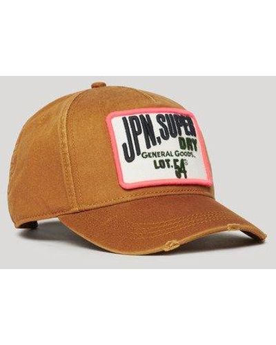 Superdry Graphic Trucker Cap - Brown