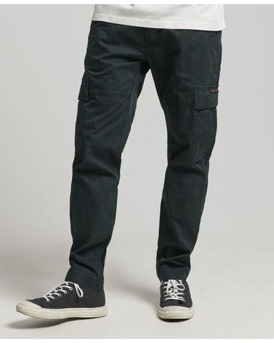 Superdry Core Cargo Trousers Black