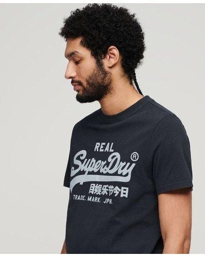 Superdry Vintage Logo T-shirt - Black
