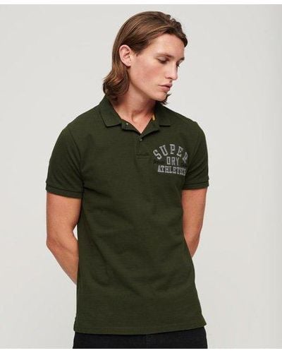 Superdry Polo superstate - Vert