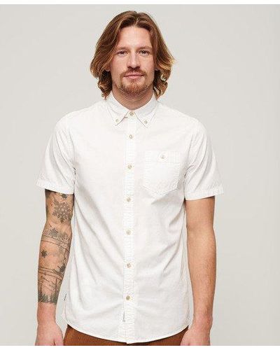 Superdry The Merchant Store - Short Sleeve Shirt - White