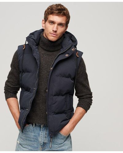 Superdry Waistcoats and gilets for Men | Online Sale up to 50% off | Lyst