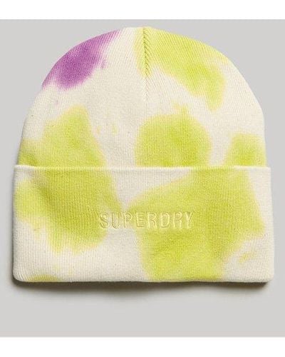 Superdry Dyed Beanie - Yellow