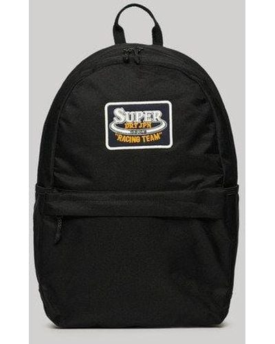 Superdry Patched Montana Backpack - Black