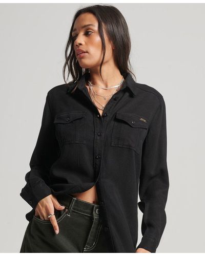 Military Shirts for Women - Up to 83% off | Lyst