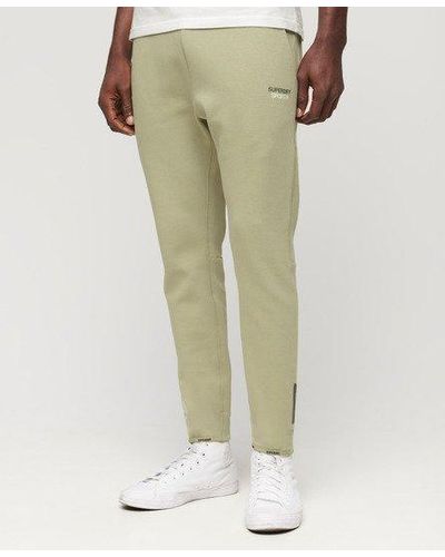 Superdry Pantalon de survêtement fuselé à logo sport tech - Neutre