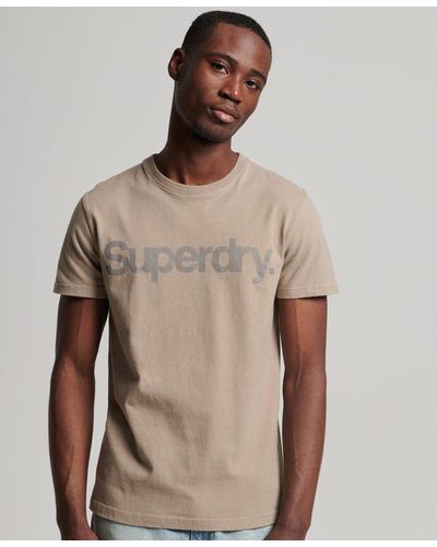 T-shirts Superdry pour homme | Réductions en ligne jusqu'à 50 % | Lyst