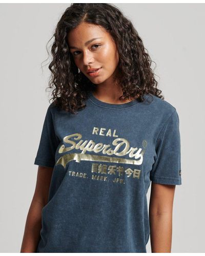 Superdry-T-shirts voor dames | Online sale met kortingen tot 70% | Lyst NL