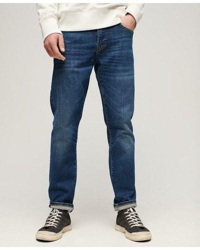 Superdry Vintage Slim Jeans - Blue