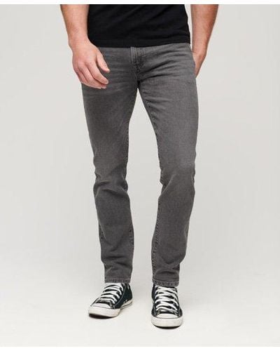 Superdry Vintage Slim Jeans - Gray