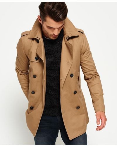 Men's Superdry Trench coats from £70 | Lyst UK