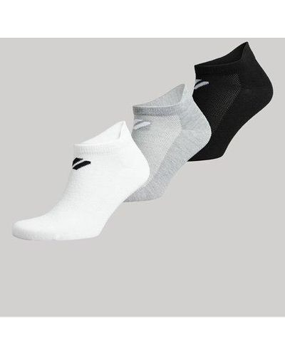 Superdry Sport Coolmax Ankle Socks - Multicolour