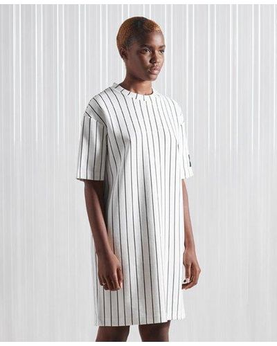 Superdry Sdx robe t-shirt épaisse sdx en édition limitée - Blanc