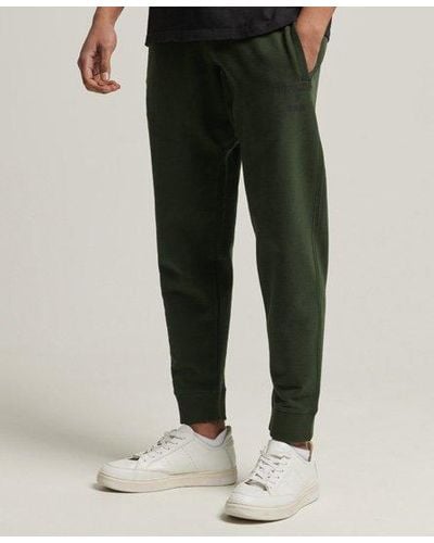 Superdry Pantalon de survêtement code core sport - Vert