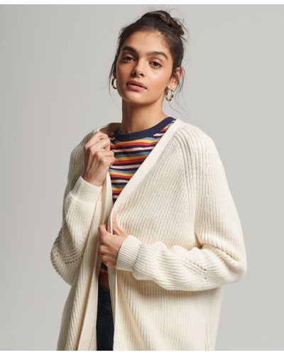 Superdry Cardigans for Women | Online Sale up to 30% off | Lyst