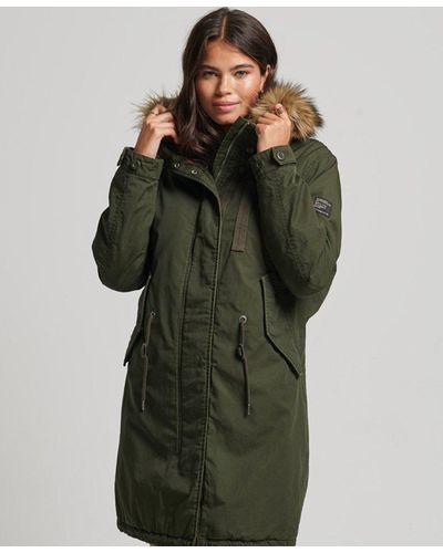Superdry Coats for Women | Online Sale up to 70% off | Lyst
