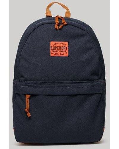 Superdry Traditional Montana Backpack - Blue