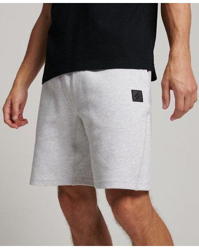 Superdry Tech Shorts Grey - Black