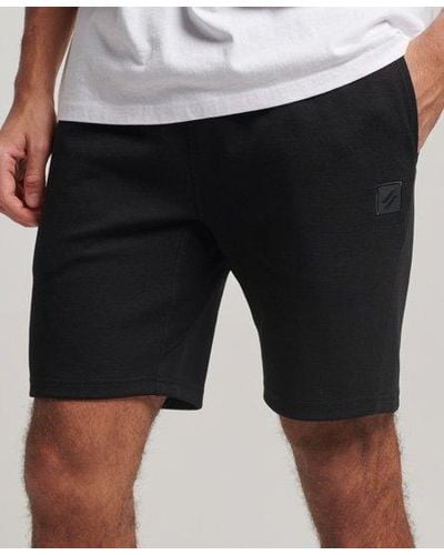 Superdry Tech Shorts - Black