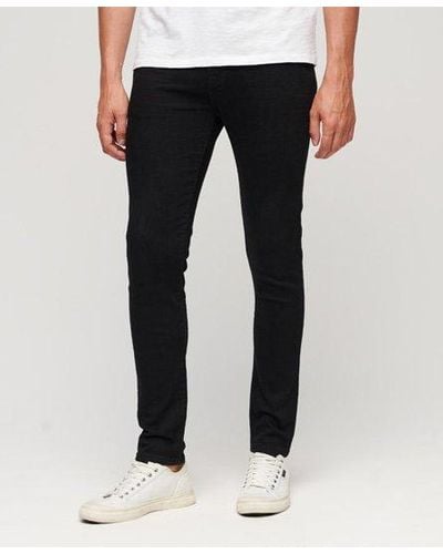 Superdry Vintage Skinny Jeans - Black