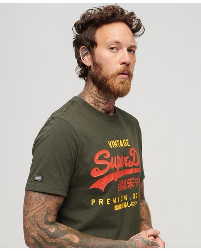 T-shirts Superdry pour homme | Réductions en ligne jusqu'à 50 % | Lyst