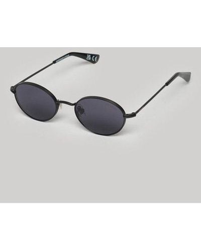 Superdry Classic Brand Print Sdr Bonet Sunglasses - Metallic