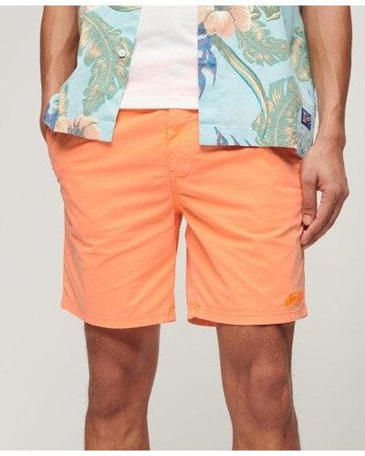 Superdry Walk Shorts - Orange