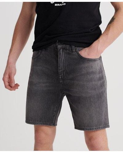 Superdry 05 Conor Taper Shorts - Blue