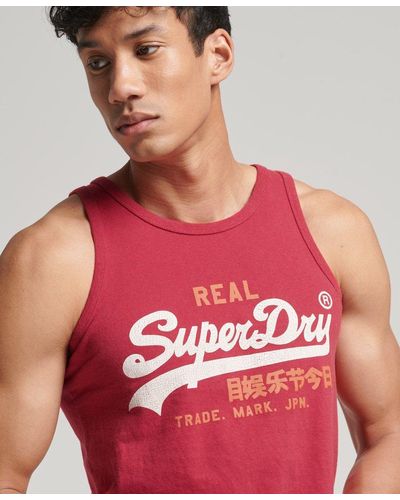 Superdry Sleeveless t-shirts for Men | Online Sale up to 30% off | Lyst