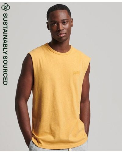 T-shirts sans manches et débardeurs Superdry pour homme | Réductions en  ligne jusqu'à 50 % | Lyst