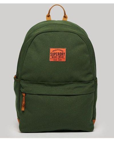 Superdry Traditional Montana Backpack - Green