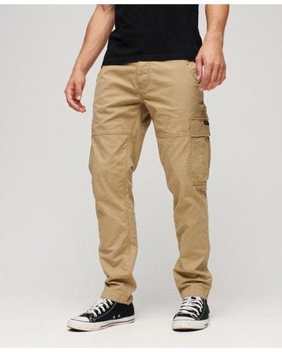 Superdry Core Cargo Pants - Natural