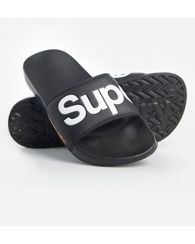 Faret vild Uden for Med andre ord Superdry Sandals, slides and flip flops for Men | Online Sale up to 30% off  | Lyst