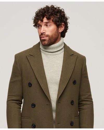 Superdry The Merchant Store - Town Coat - Green
