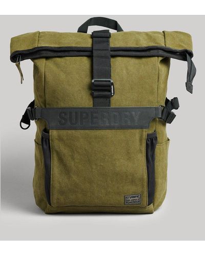 Superdry Rolltop Backpack Green