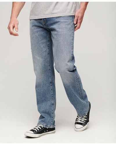 Superdry Organic Cotton Carpenter Jeans - Men's Mens Jeans