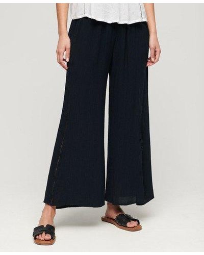 Superdry Beach Trousers - Blue