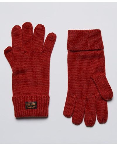 Superdry Gloves for Men | Online Sale up to 38% off | Lyst UK