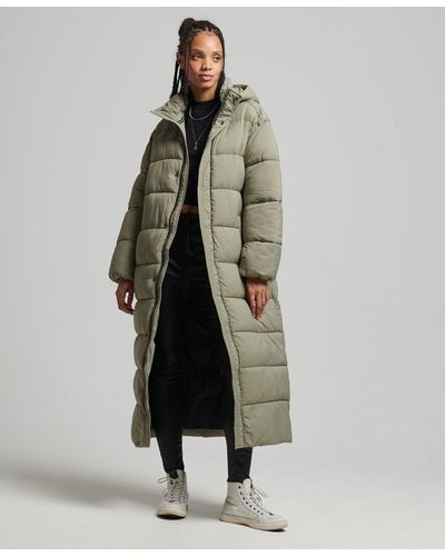 Superdry Long coats and winter coats for Women | Online Sale up to 50% off  | Lyst