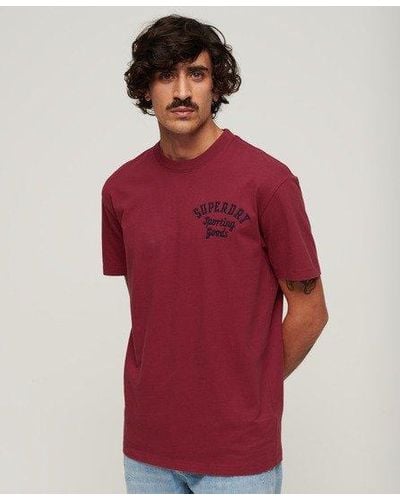 Superdry Embroide - Red