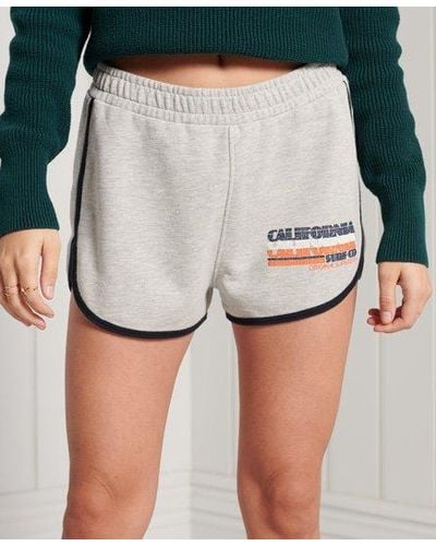 Superdry Cali Jersey Shorts - Gray