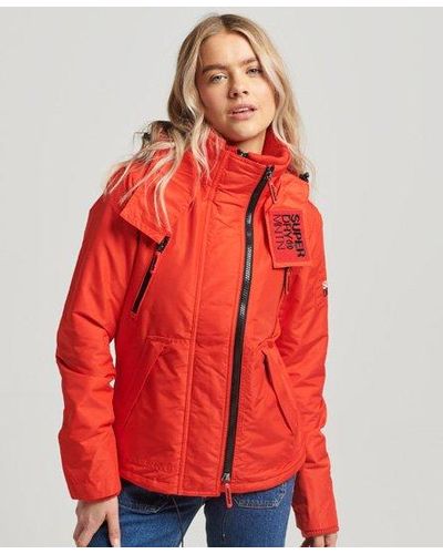 Superdry Mountain Sd-windcheater Jacket - Red