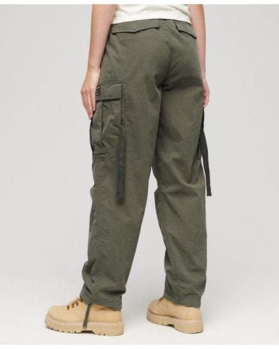 Superdry Parachute Grip Trousers - Green