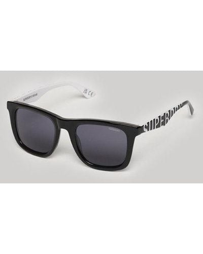 Superdry Brand Detail Sdr Trailsman Sunglasses - Metallic