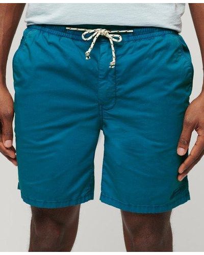 Superdry Walk Shorts - Blue
