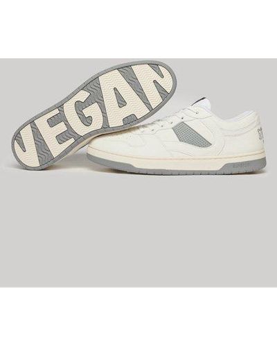 Superdry Vegan Jump Low Top Sneakers - Metallic